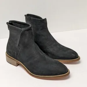 Free People Century Ankle Boots, Black, Womens 6 M (EU 36)