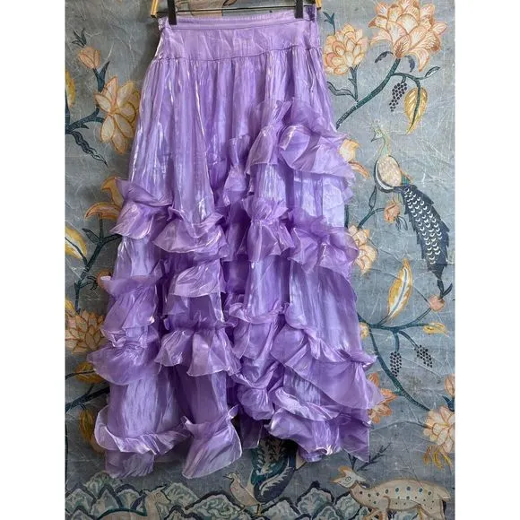 Free People Chevelle Maxi Skirt