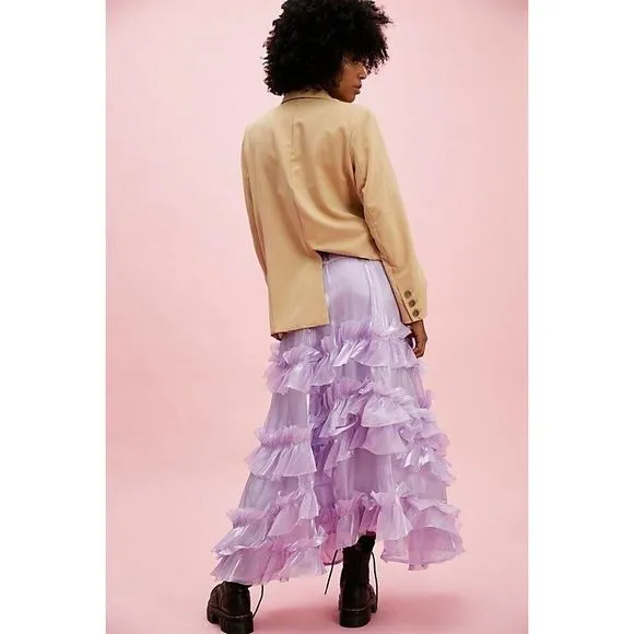 Free People Chevelle Maxi Skirt