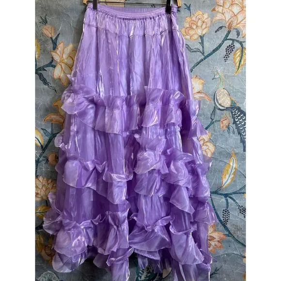 Free People Chevelle Maxi Skirt