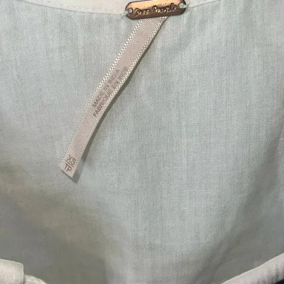 Free People Dress size XS 100% Cotton