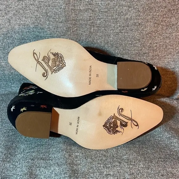 Free People Embroidered Boots. NEW