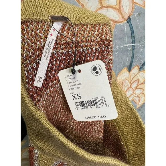 Free People Live Deliberately Convertible Maxi Skirt