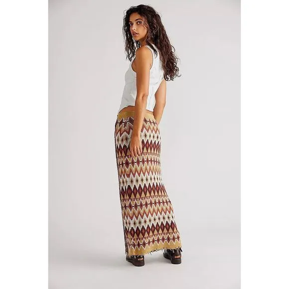 Free People Live Deliberately Convertible Maxi Skirt