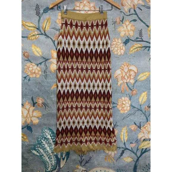 Free People Live Deliberately Convertible Maxi Skirt