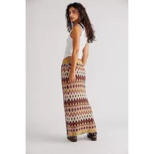 Free People Live Deliberately Convertible Maxi Skirt