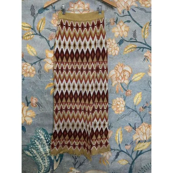 Free People Live Deliberately Convertible Maxi Skirt