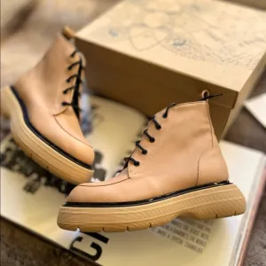 Free People Mara Lace-Up Boots