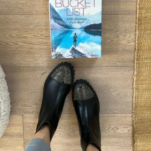 Free People NWT Lola Cruz Rhine Stones Black Zip Up  Boots. Comfortable! ❤️🌈