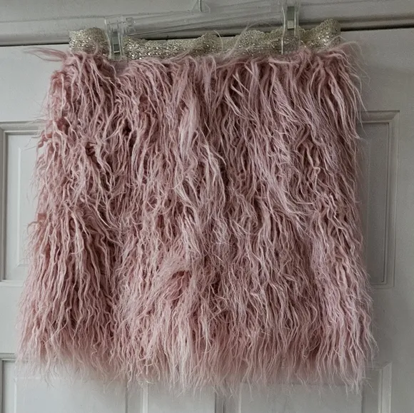 Free People Party Time Mini Skirt New Size M