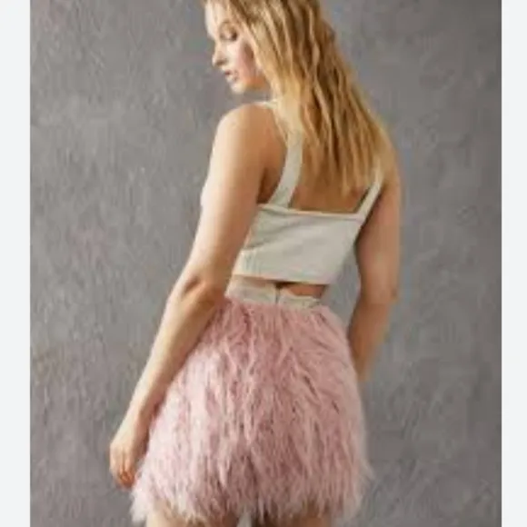 Free People Party Time Mini Skirt New Size M
