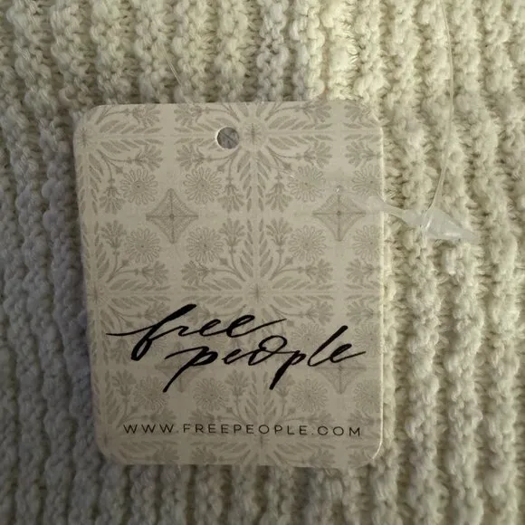 Free People Primavera Skort Sweater Set in Ivory Medium NWT