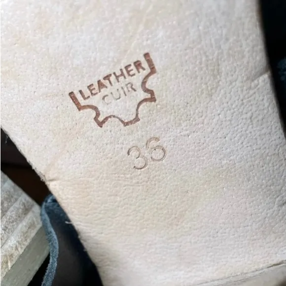 Free People Steven Wonders Heeled Ankle Boots