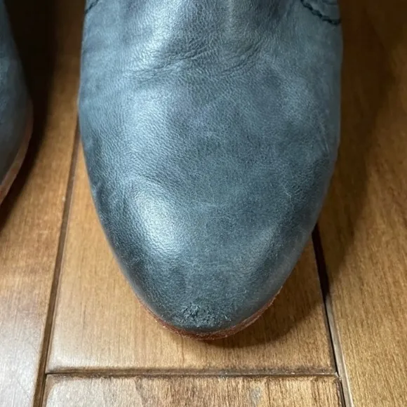 Free People Steven Wonders Heeled Ankle Boots