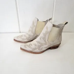 Free People Wayward Western Ankle Boots Women's 8 1/2