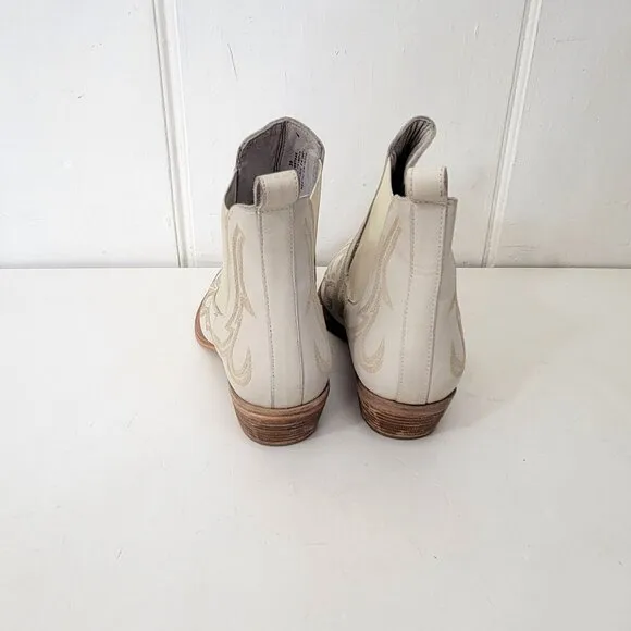Free People Wayward Western Ankle Boots Women's 8 1/2