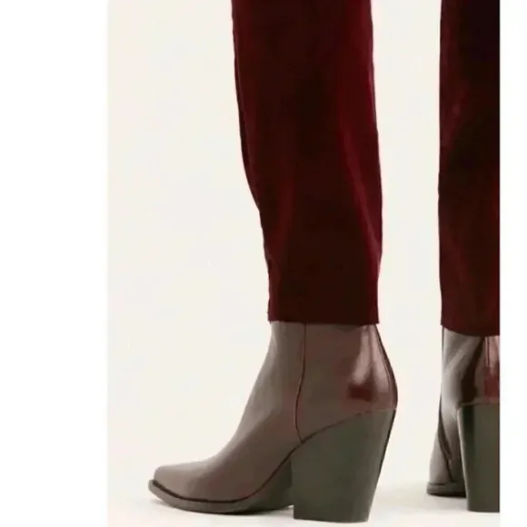Free People x Jeffrey Campbell Flynn Ankle Boots
