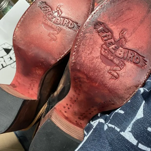 FREEBIRD &quot;Casey&quot; Ankle Boots