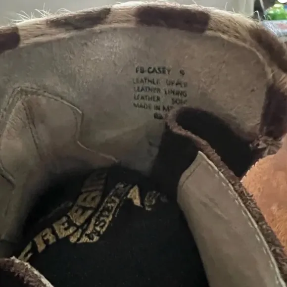 FREEBIRD &quot;Casey&quot; Ankle Boots