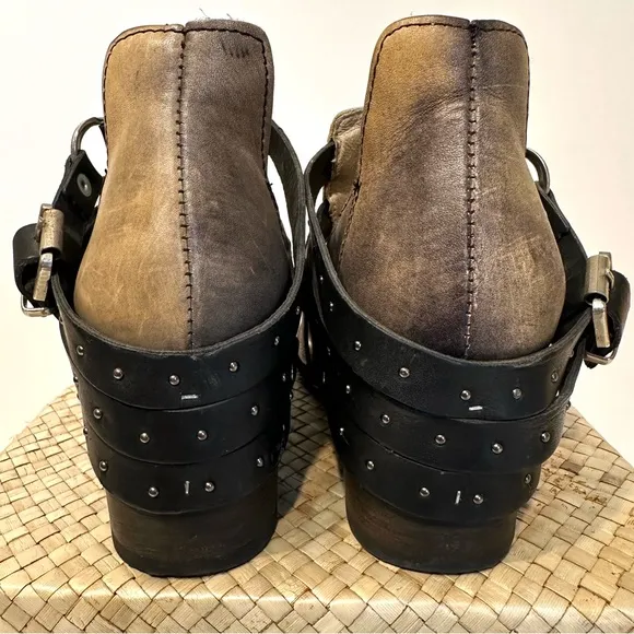 Freebird Colton Ankle Boots 7