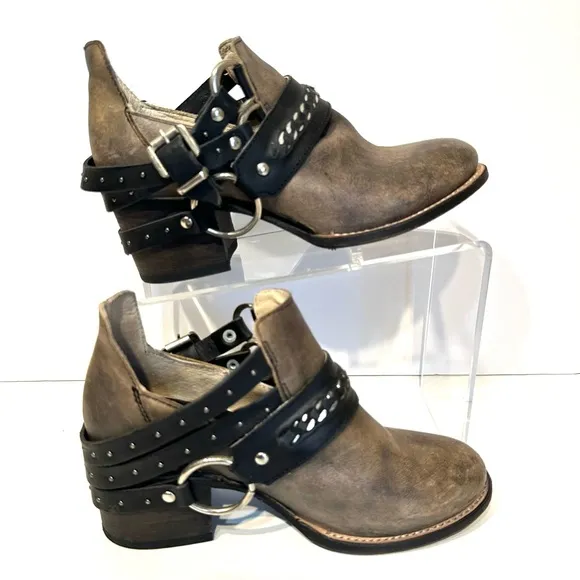 Freebird Colton Ankle Boots 7