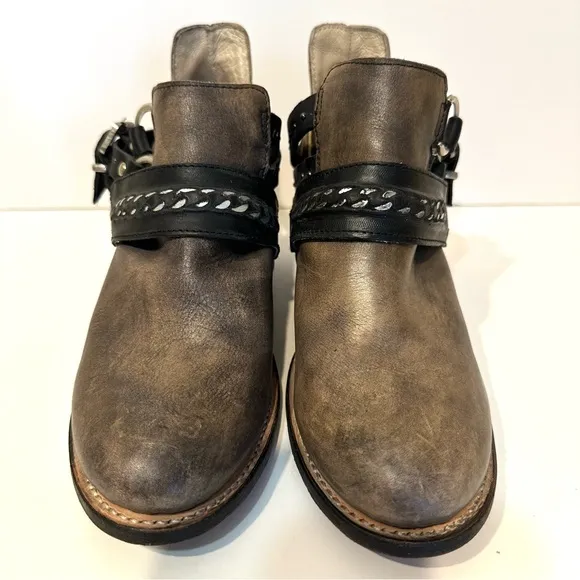 Freebird Colton Ankle Boots 7