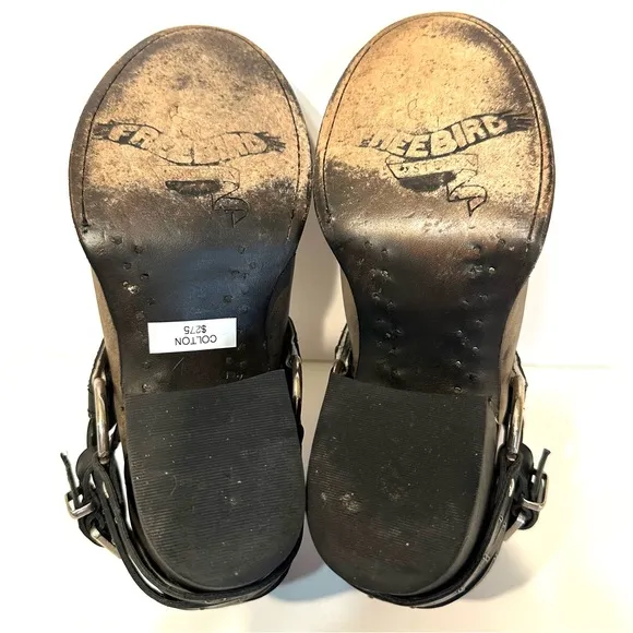 Freebird Colton Ankle Boots 7