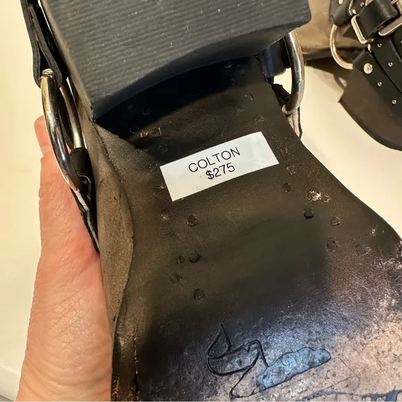 Freebird Colton Ankle Boots 7