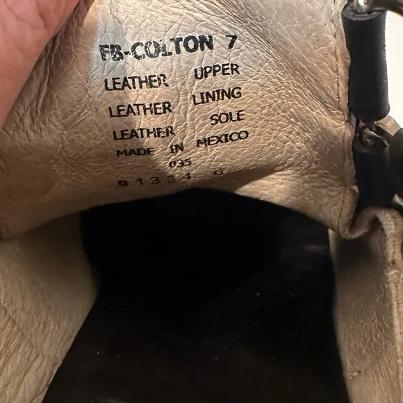 Freebird Colton Ankle Boots 7