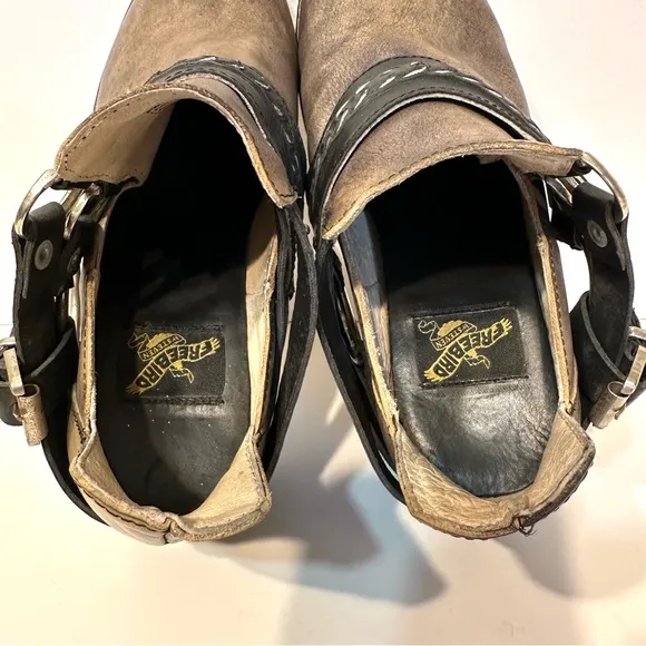 Freebird Colton Ankle Boots 7
