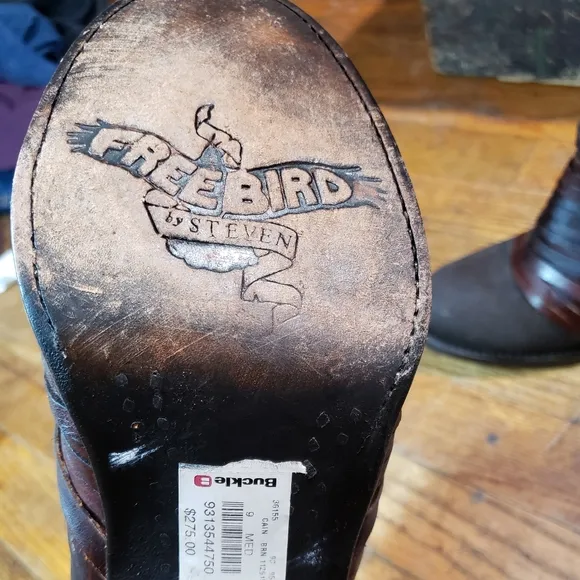 Freebird leather ankle boots