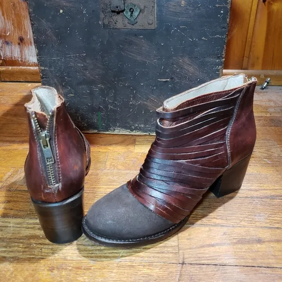 Freebird leather ankle boots