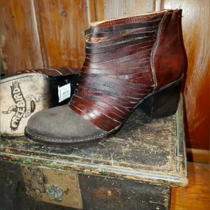Freebird leather ankle boots