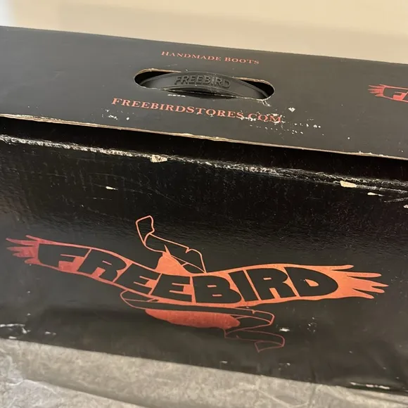 Freebird Rodondo Whiskey, handmade, Brown Leather Women's Boots, brand new