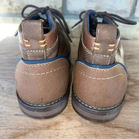 Freeman 1921 Brent Chukka Brown Mens Boots Size 9W