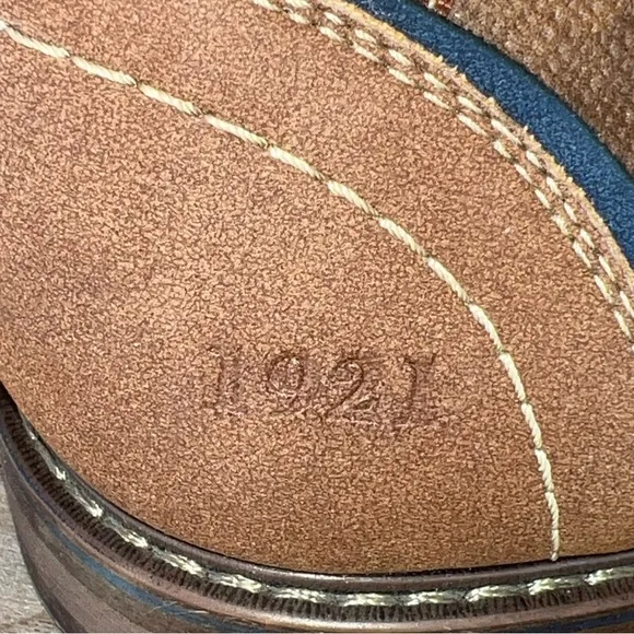Freeman 1921 Brent Chukka Brown Mens Boots Size 9W