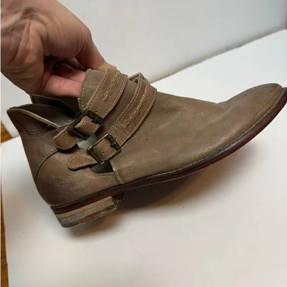 Free People Braeburn Ankle Boots Sz. 37 (US 6.5)