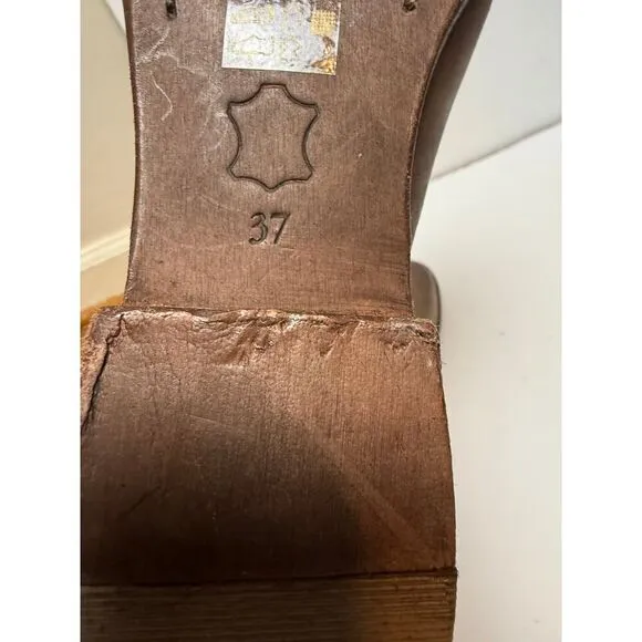 Free People Braeburn Ankle Boots Sz. 37 (US 6.5)