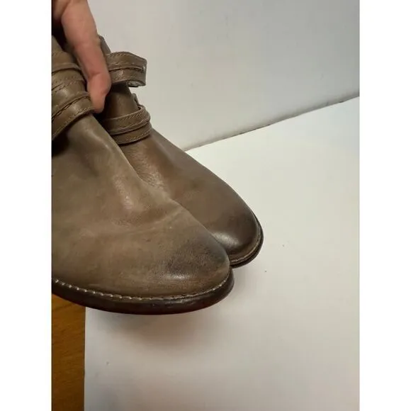 Free People Braeburn Ankle Boots Sz. 37 (US 6.5)