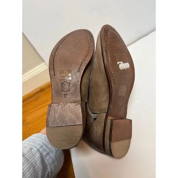 Free People Braeburn Ankle Boots Sz. 37 (US 6.5)