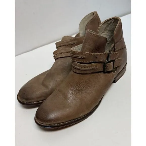 Free People Braeburn Ankle Boots Sz. 37 (US 6.5)