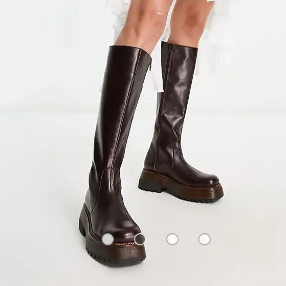 Free People Rhode Tall Platform Boots size 9.5