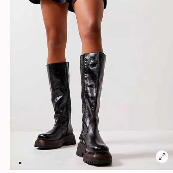 Free People Rhode Tall Platform Boots size 9.5