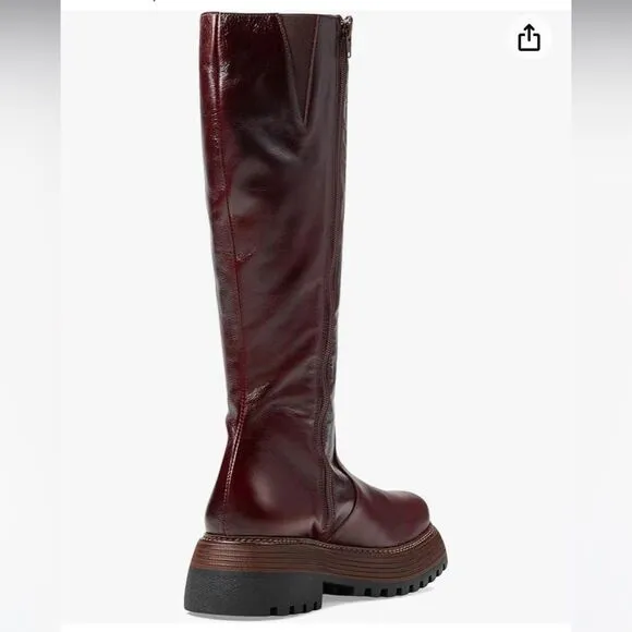 Free People Rhode Tall Platform Boots size 9.5