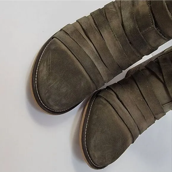 Free People Hybrid Boots 9.5