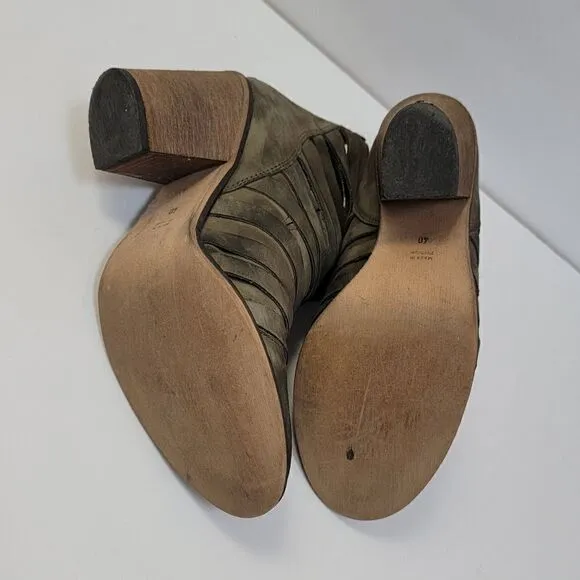 Free People Hybrid Boots 9.5