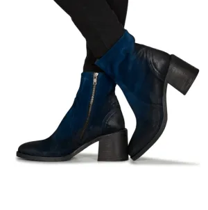 FRU.IT CHELIN PETROL Blue boots (sz 39)