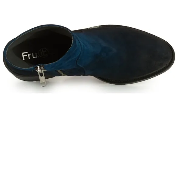 FRU.IT CHELIN PETROL Blue boots (sz 39)