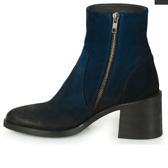 FRU.IT CHELIN PETROL Blue boots (sz 39)