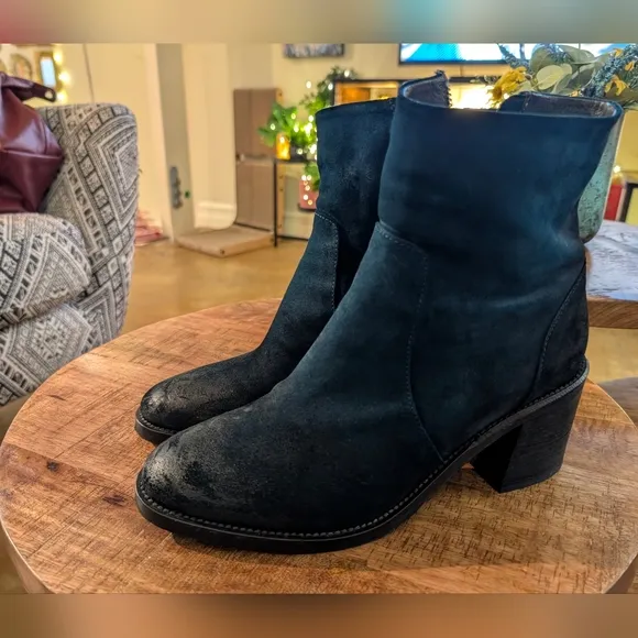 FRU.IT CHELIN PETROL Blue boots (sz 39)
